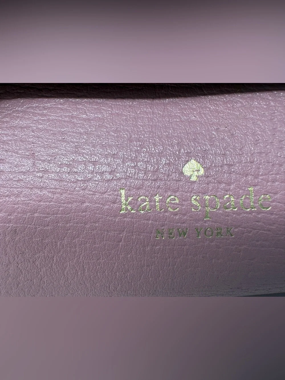 Kate Spade New York Hayes Street Bow Crossbody Wallet-On-Chain Pink